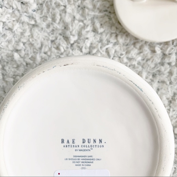 Rae Dunn COAL Canister NWT - Picture 2 of 4